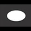 Mario Acerboni M552 10x12 Oval Plain Embossed A3 Overlays Black (5)