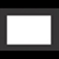 Mario Acerboni M554 10x12 Rect Plain Embossed A3 Overlays White (5)