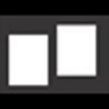Mario Acerboni M573 2 (8x6) Rect Plain Embossed A3 Overlays White (5)