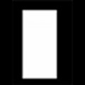 Mario Acerboni M657 10x5 Rect Plain Embossed A4 Overlays White (5)