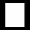 Mario Acerboni M662 10x8 Rect Plain Embossed A4 Overlays White (5)