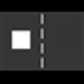 Mario Acerboni M663 3.5x3.5 10.75x15.75 Panoramic Plain Embossed A4 Overlays Black (5)