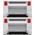 Mitsubishi CPD707DWS Double Deck Dye Sub Printer