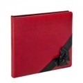 MTA Handmade Kid Burgundy Bow Album 8x8 Standard