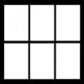 MTA Reportage Bevel Cut Overlay 6 (4x5) Upright