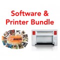 Mitsubishi CPK60DWS Dye Sub Printer + PhotoSuite Events Software Bundle