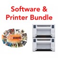Mitsubishi CPD707DW Dye Sub Printer + PhotoSuite Events Software Bundle