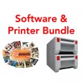 Mitsubishi CPD707DWS Dye Sub Printer + PhotoSuite Events Software Bundle