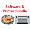 Mitsubishi CPD70DW Dye Sub Printer + PhotoSuite Events Software Bundle