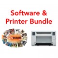 Mitsubishi CPD80DW Dye Sub Printer + PhotoSuite Events Software Bundle