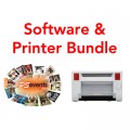 Mitsubishi CPD80DWS Dye Sub Printer + PhotoSuite Events Software Bundle