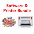 Mitsubishi CPK60DWS Dye Sub Printer + PhotoSuite Studio Software Bundle