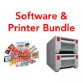 Mitsubishi CPD707DWS Dye Sub Printer + PhotoSuite Studio Software Bundle