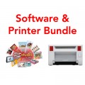 Mitsubishi CPD80DWS Dye Sub Printer + PhotoSuite Studio Software Bundle