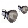 Paterson Two Head Fluorescent Twin Reflector Kit with 105W Lamps