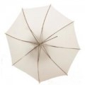 Paterson 90cm (36") White Translucent Umbrella