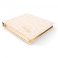 D Wright York Beige Two Tone 10x10 Post Bound Album
