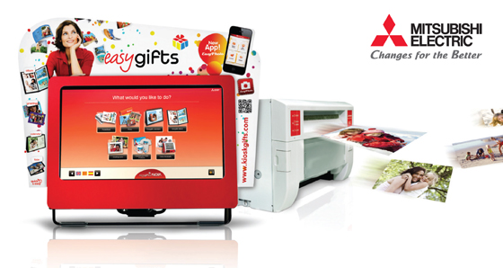 Mitsubishi Photo Kiosks at Richard Frankfurt Photographic