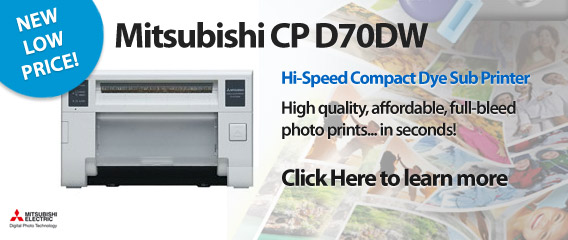 Mitsubishi CPD70DW