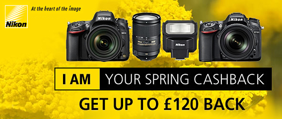 Nikon Cashback Offer